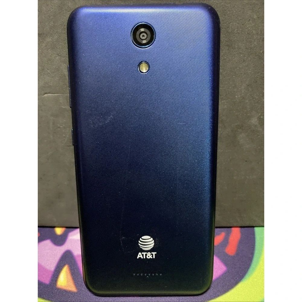 AT&T Android 16GB 4G LTE Smart Camera Phone Works A1